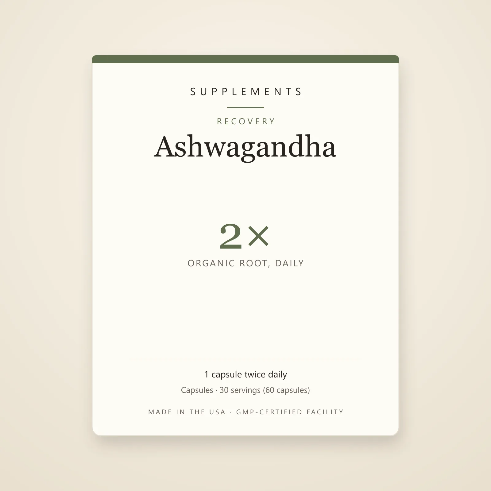 Ashwagandha
